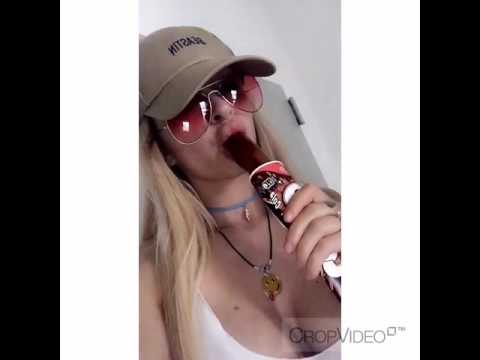 Katja krasavice fucking herself with cucumber