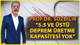 Prof. Dr. Sözbilir: İzmir'deki Büyük Deprem Binlerce Yıldır Suskun Fayları Aktif