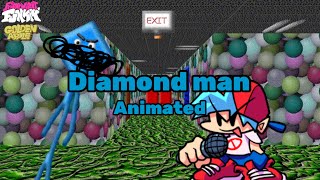 Diamond Man Animated Den Apple