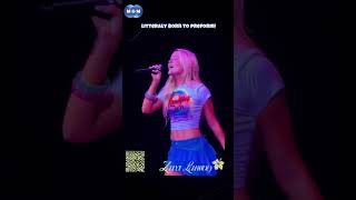 Zara Larssons Symphony Performance In Atlanta At The Miss Possessive Tour
