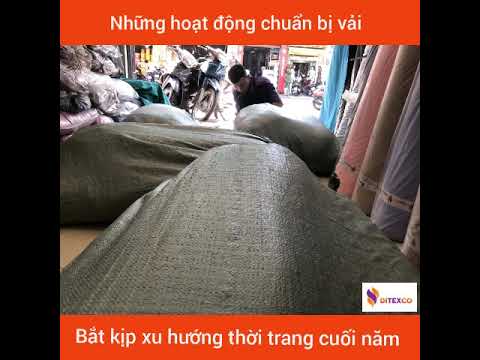 Công ty vải sỉ Ditexco chuyên bán vải kate sỉ 0901.870.828