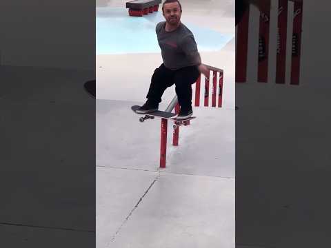 Weeman No Look Board Slide #shotoniphone #jackass #skate #skateboard