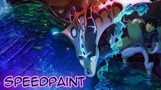 Night Training Speedpaint