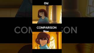 New Vs Old Chara Stronger Than You