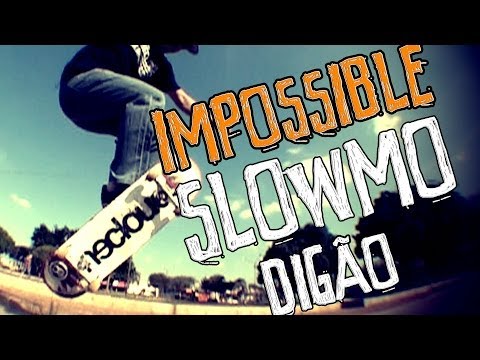 Nineclouds Skateboards | Slow Motion | Impossible - Digao