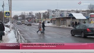 Video Peshekhod na ulitse Chernyshevskogo. from ОТВ СЕРПУХОВ, Plac trzech krzyży street, Warsaw, Poland