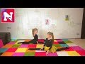 LEARN COLORS with GYMNASTS girls ✍ Miss Nicole Gymnastic / Learn english