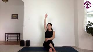 Yoga Flow: Flowing Warm up to Lunge