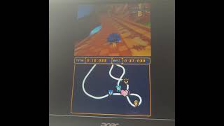 Sonic Race Whale Lagoon Ds (1080)