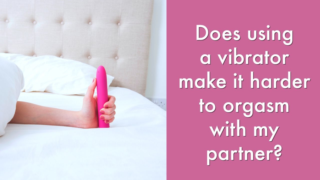 Using moms vibrator