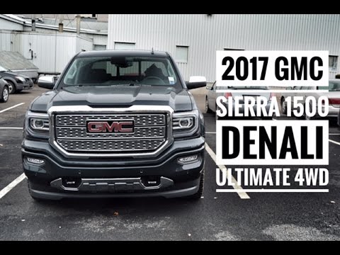 2017 SIERRA DENALI ULTIMATE CREW CAB Road Test & Review | Pye Chevrolet Buick GMC 2017 SIERRA DENALI ULTIMATE CREW CAB Road Test & Review | Pye Chevrolet Buick GMC