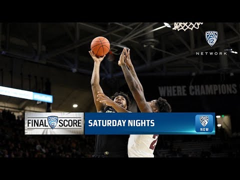 Highlights: Colorado men's basketball edges Arizona State for fourth straight win