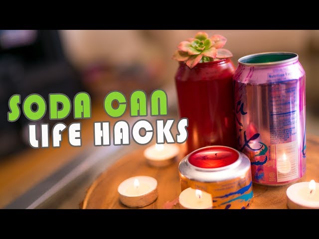 How To Get The Most Out Of Your Soda Can - Video