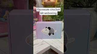 Opossum Crochet Kit Unboxing Pitachan