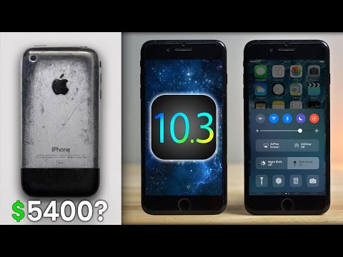 I Paid $5400 For an Old iPhone! iOS 10.3 Theatre Mode & More Apple News