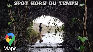 Decouverte Dun Étang Enfoui Par La Forêt, Cest Jurique Pike