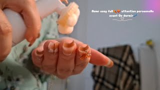 Asmr Cozy Fall Attention Personnelle Avant De Dormir