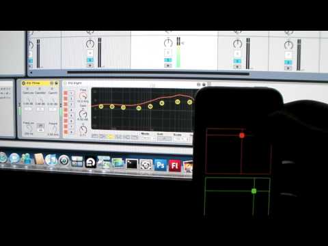 Control Ableton Live with iPhone[HD]