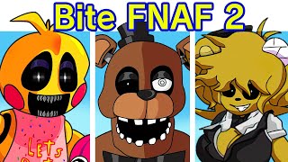 Friday Night Funkin' VS BONED ~ WHAT IS THAT?! (Bite FNaF 2 Mix) (FNF Mod/Five N