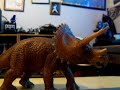 "Schleich's:  World Of History"  Triceratops Model Review