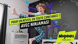 Marre Des Pipis Au Lit ? Essayez Ninjamas Pour Une Protection Contre Les Fuites Toute La Nuit