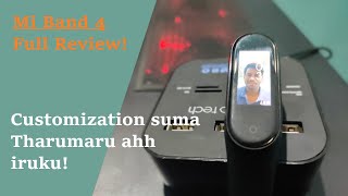 MI Band 4 Long Term Full Review || New software update! || Tamil