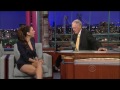 Video Eva Longoria flashes David Letterman =) with her avocados