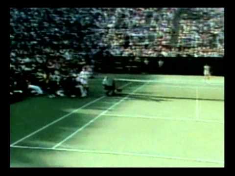 マッケンロー vs コナーズ - 1980 U．S． Open SF （ハイライト Pt 1）