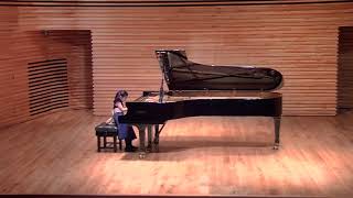 OMWPA 2018 - Nicole WONG Zhi Xuan: Gala Concert at the Menuhin Hall (Sunday 23rd December 2018)