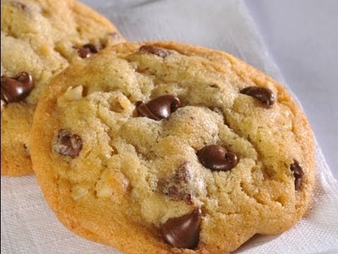VIDEO : best chocolate chip cookie recipe! - recipe1 stick of baking crisco 1 cup brown sugar 1/2 cup white sugar mix together 2 eggs 1 tsp vanilla extract mix ...