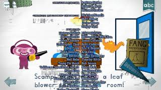 Monsters University Endless Reader End Credits 2013