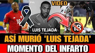 Asi Murio Luis Tejada El Matador Tras Sufrir Un Paro Cardiaco Detalles De La Muerte De Luis Tejada