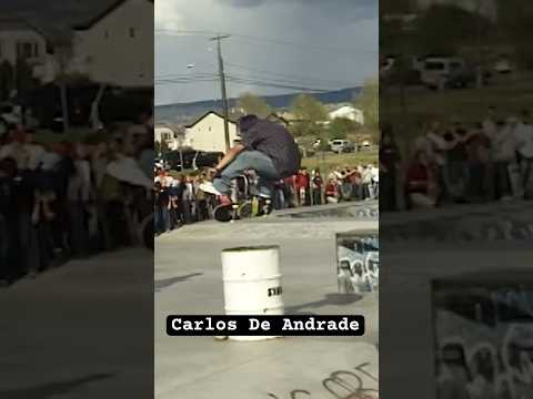 Carlos De Andrade 2002 Classic Skateboarding Shorts