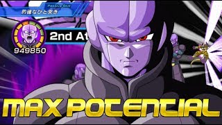 100% INT HIT ON UNIVERSE SURVIVAL SAGA TEAM Dragon Ball Z Dokkan Battle