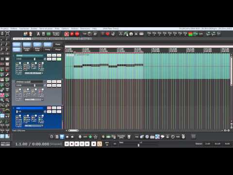 Tuto Reaper 4 - Controller l'expression MIDI (ou autre) avec une piste audio_HD.avi