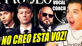 Emanero, Rusherking, Angel Lopez - A Puro Dolor | Reaccion Vocal Coach | Ema Arias