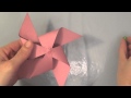 Download TUTO Activité pour enfant: Fabriquer un moulin à vent TUTO Activité pour enfant: Fabriquer un moulin à vent