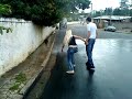 Chuveiro da caixa'd agua