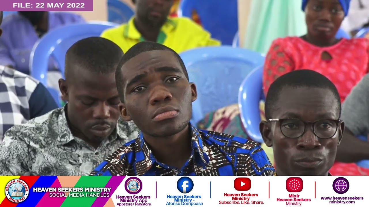 WHAT ARE FOCUSING ON? BY PASTOR P.P KURANCHIE