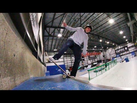 Ethernal Skate Films / HBD video X Casey Mcdonald skateboarding @ Taz skatepark Montreal