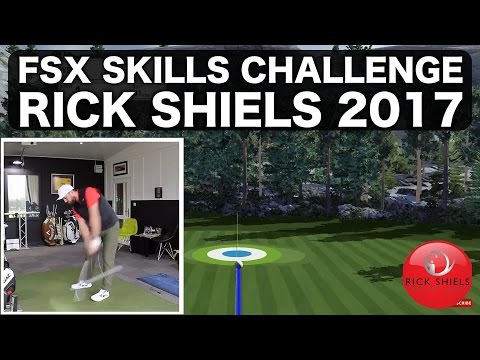 GOLF SKILLS CHALLENGE 2017 - RICK SHIELS