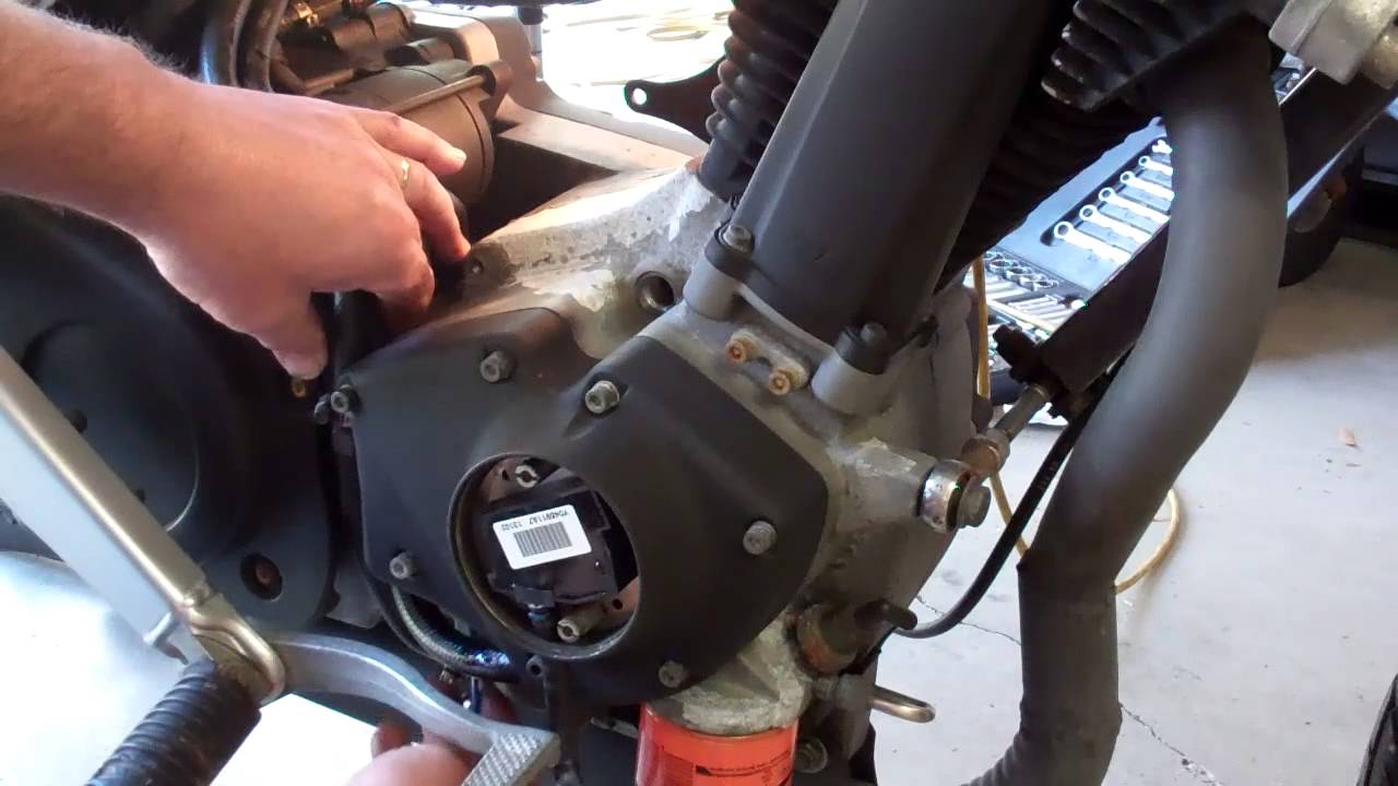 Buell Blast Ignition Module Replacement - YouTube