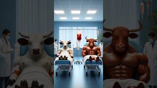 The Cow Who Sacrificed Her Blood To Save Red Bull