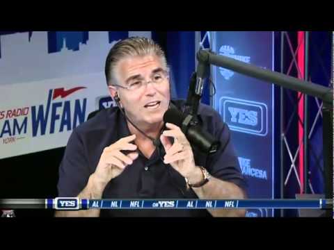 Mike Francesa takes a trip down memory lane reflects on his days at CBS's