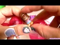 Barbie Squinkies Dream Car Playset & Disney Princess Belle Squinkies Bubble Pack mini toys