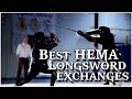 Best Looking Longsword Exchanges | HEMA