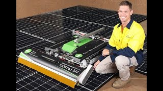 Total Solar Management - Robotic Solar System Cleaning, Operations & Maintenance