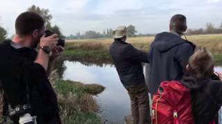Bird Watching magazine staff photo session