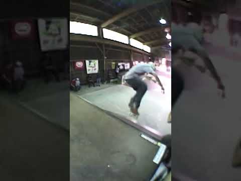 Kyle Berard Kickflip Grab Classic Skateboarding Shorts