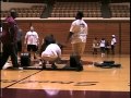 400 lb. hang clean raw video (1/2)